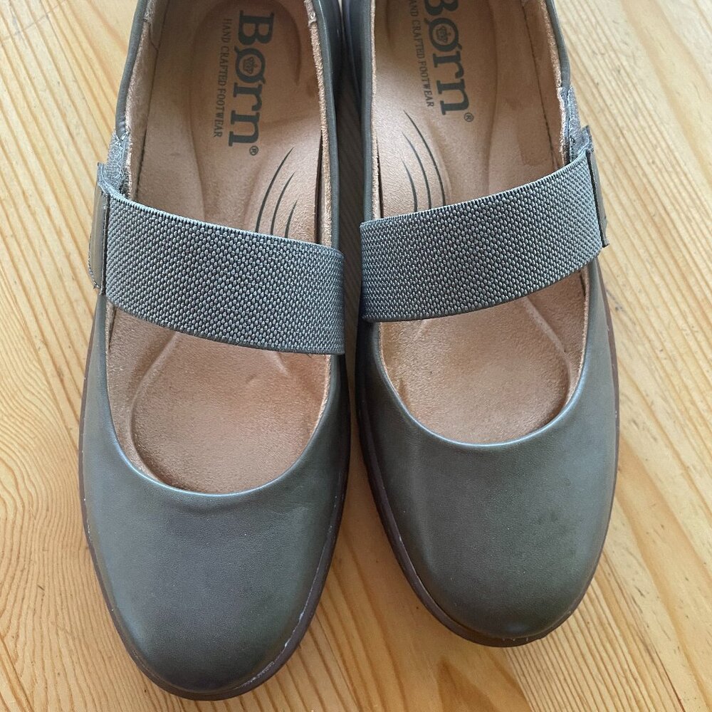 Born Aspen Women's Shoes Ligh Green